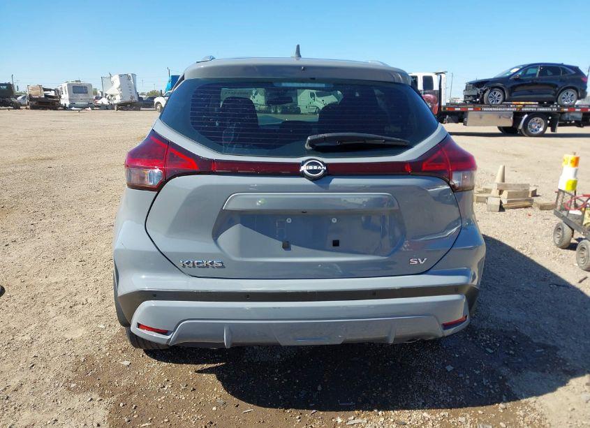 Photo 17 of 2022 Nissan Kicks SV XTRONIC CVT (VIN 3N1CP5CV3NL520008)