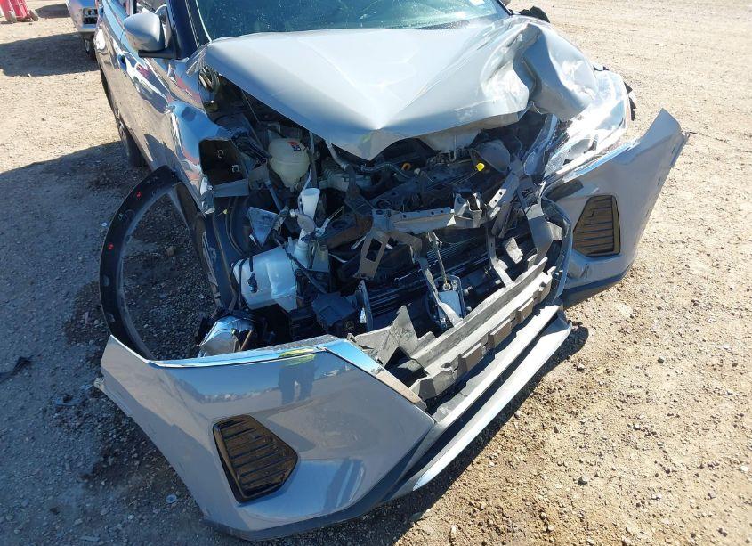 Photo 6 of 2022 Nissan Kicks SV XTRONIC CVT (VIN 3N1CP5CV3NL520008)