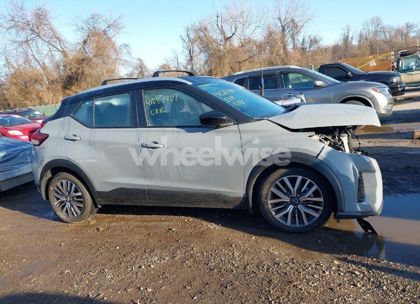 Photo 13 of 2023 Nissan Kicks SV XTRONIC CVT (VIN 3N1CP5CV3PL523767)