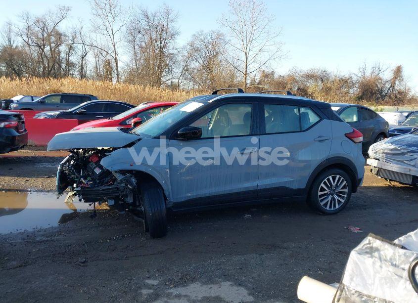 Photo 14 of 2023 Nissan Kicks SV XTRONIC CVT (VIN 3N1CP5CV3PL523767)