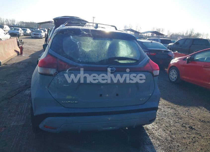 Photo 16 of 2023 Nissan Kicks SV XTRONIC CVT (VIN 3N1CP5CV3PL523767)