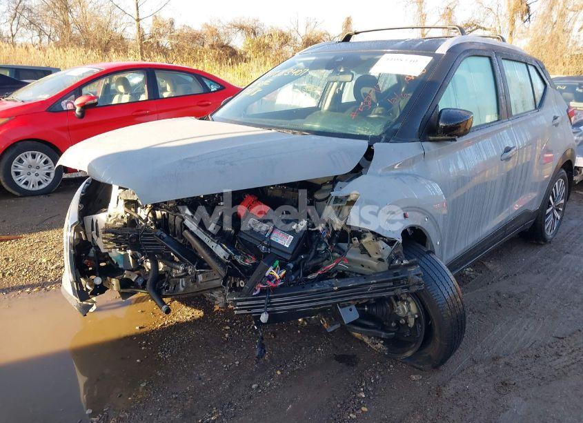 Photo 17 of 2023 Nissan Kicks SV XTRONIC CVT (VIN 3N1CP5CV3PL523767)