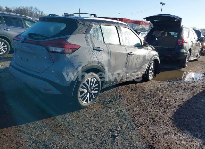 Photo 4 of 2023 Nissan Kicks SV XTRONIC CVT (VIN 3N1CP5CV3PL523767)