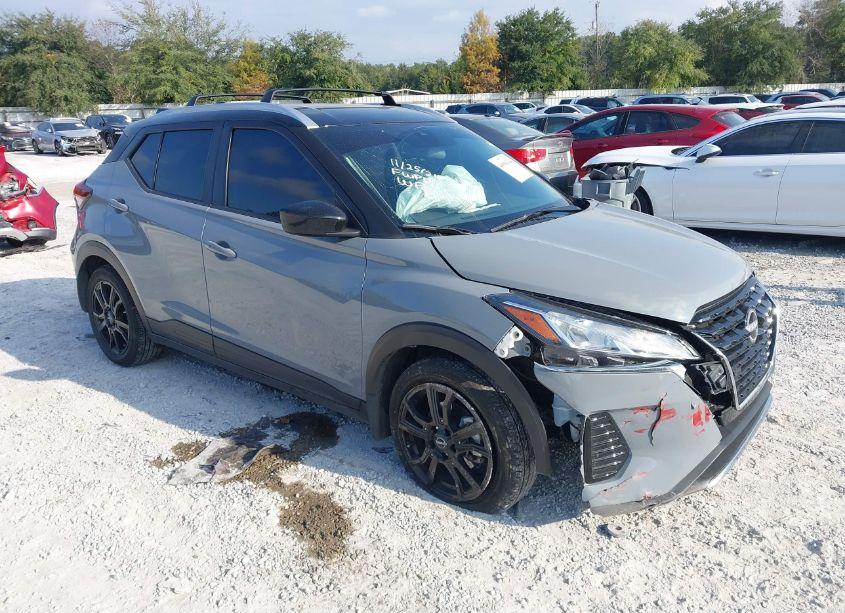 2024 Nissan Kicks SV XTRONIC CVT (VIN 3N1CP5CV3RL473214) main photo