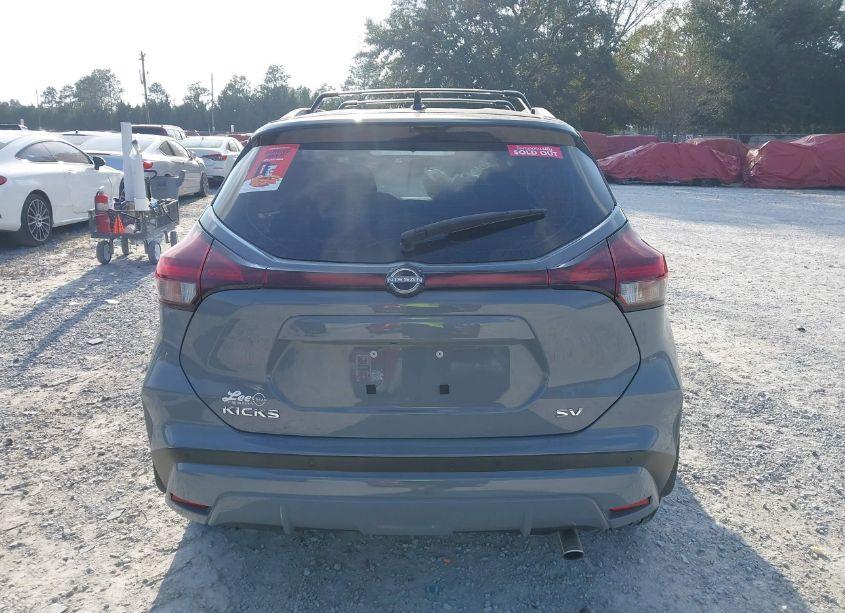 Photo 16 of 2024 Nissan Kicks SV XTRONIC CVT (VIN 3N1CP5CV3RL473214)