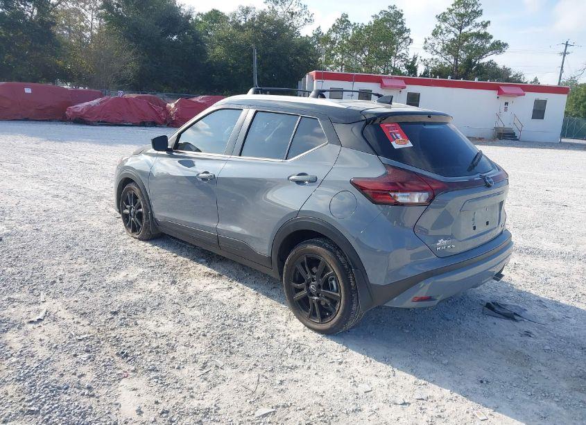 Photo 3 of 2024 Nissan Kicks SV XTRONIC CVT (VIN 3N1CP5CV3RL473214)