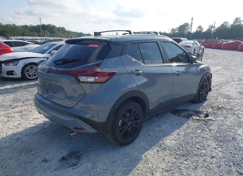 Photo 4 of 2024 Nissan Kicks SV XTRONIC CVT (VIN 3N1CP5CV3RL473214)