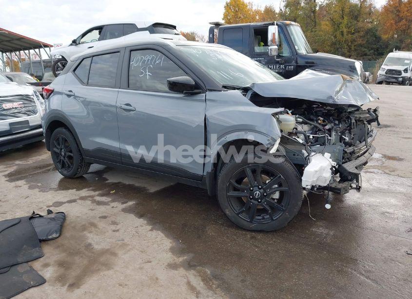 2024 Nissan Kicks SV XTRONIC CVT (VIN 3N1CP5CV3RL506020) main photo