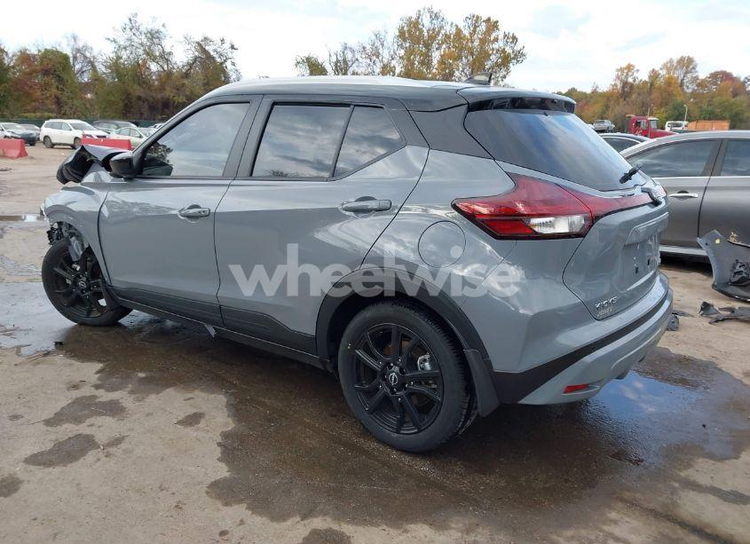 Photo 3 of 2024 Nissan Kicks SV XTRONIC CVT (VIN 3N1CP5CV3RL506020)