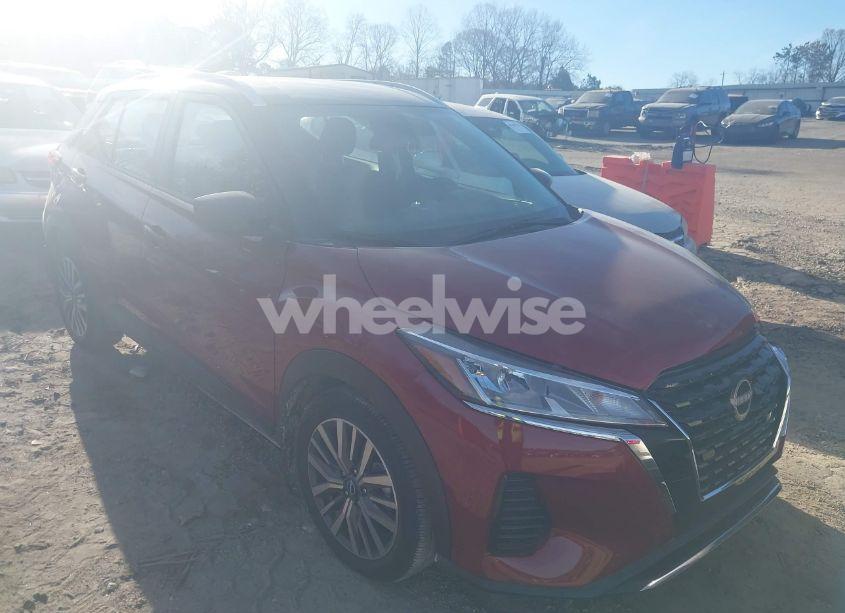 2024 Nissan Kicks SV XTRONIC CVT (VIN 3N1CP5CV3RL514666) main photo