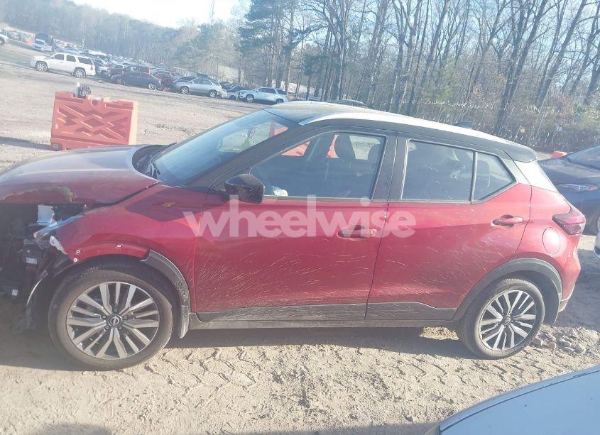 Photo 14 of 2024 Nissan Kicks SV XTRONIC CVT (VIN 3N1CP5CV3RL514666)