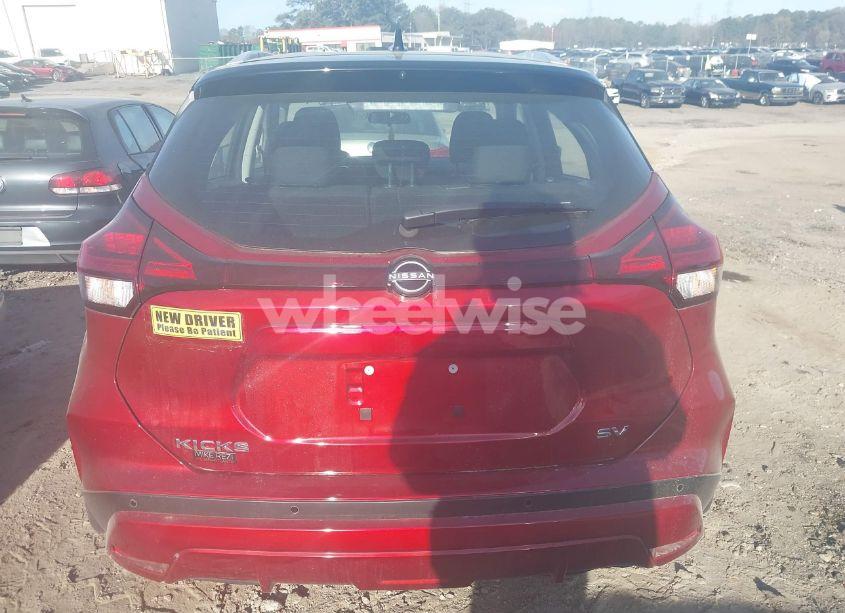 Photo 16 of 2024 Nissan Kicks SV XTRONIC CVT (VIN 3N1CP5CV3RL514666)