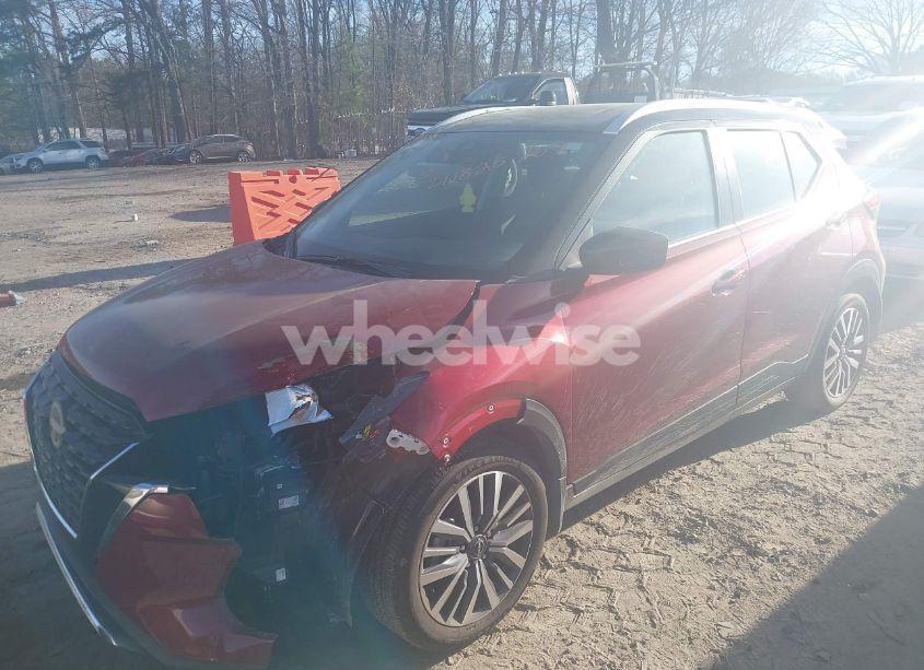 Photo 2 of 2024 Nissan Kicks SV XTRONIC CVT (VIN 3N1CP5CV3RL514666)