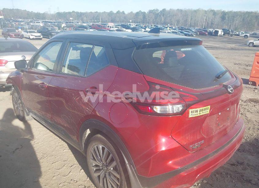 Photo 3 of 2024 Nissan Kicks SV XTRONIC CVT (VIN 3N1CP5CV3RL514666)