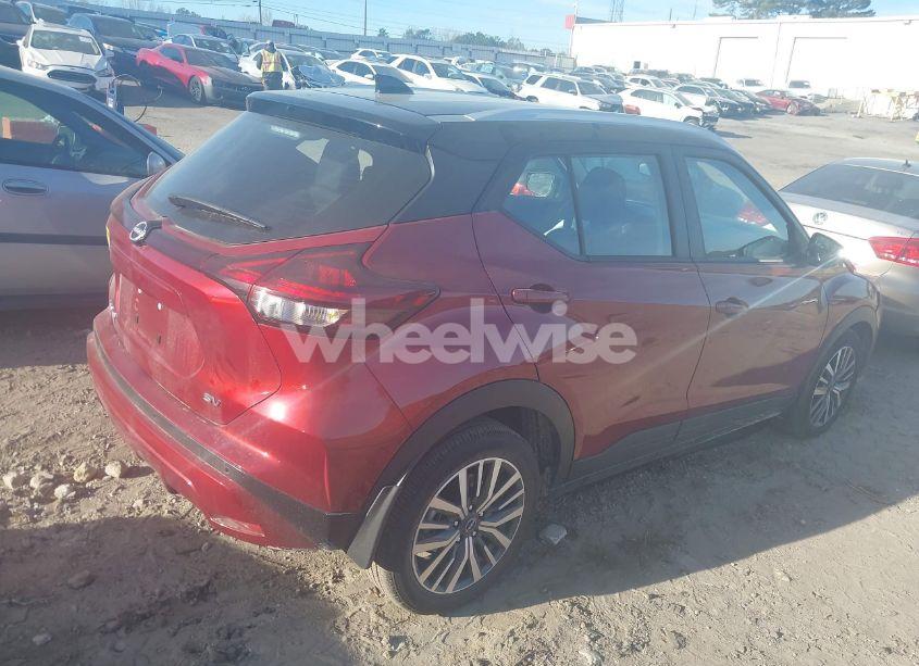 Photo 4 of 2024 Nissan Kicks SV XTRONIC CVT (VIN 3N1CP5CV3RL514666)