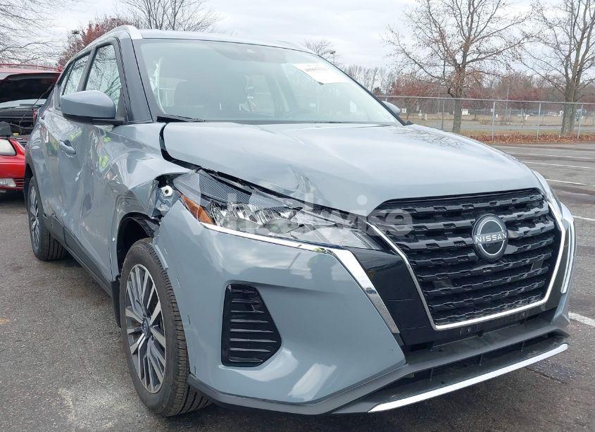 2024 Nissan Kicks SV XTRONIC CVT (VIN 3N1CP5CV3RL524405) main photo