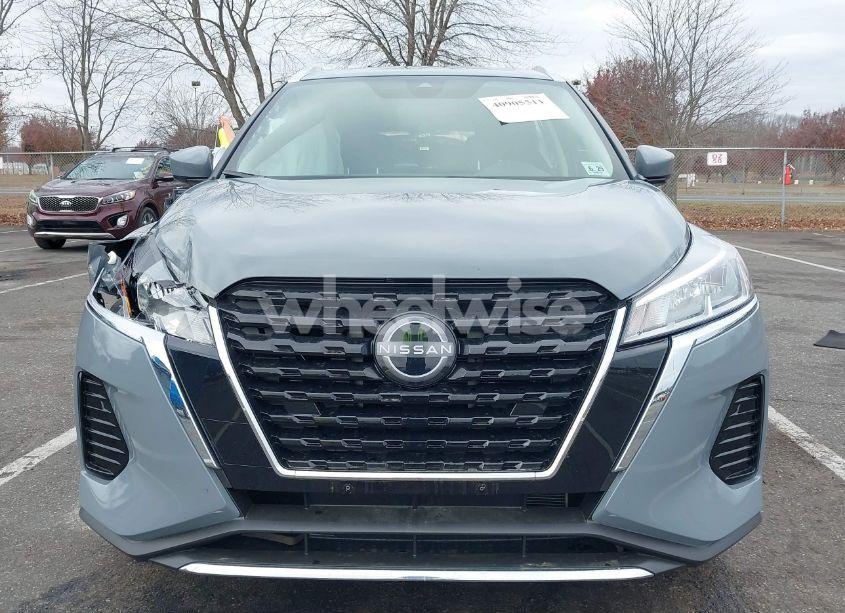 Photo 12 of 2024 Nissan Kicks SV XTRONIC CVT (VIN 3N1CP5CV3RL524405)