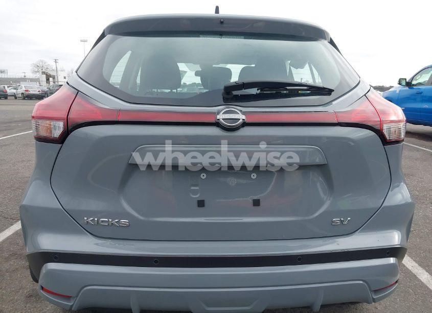 Photo 16 of 2024 Nissan Kicks SV XTRONIC CVT (VIN 3N1CP5CV3RL524405)