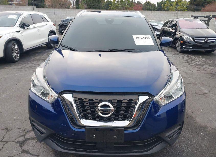 Photo 12 of 2020 Nissan Kicks SV XTRONIC CVT (VIN 3N1CP5CV4LL499750)