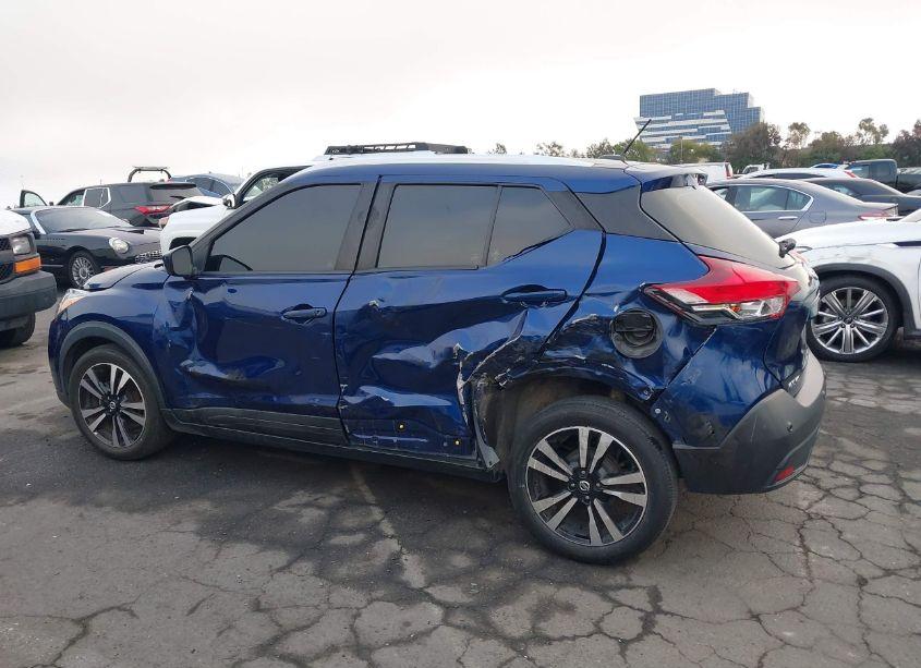 Photo 14 of 2020 Nissan Kicks SV XTRONIC CVT (VIN 3N1CP5CV4LL499750)