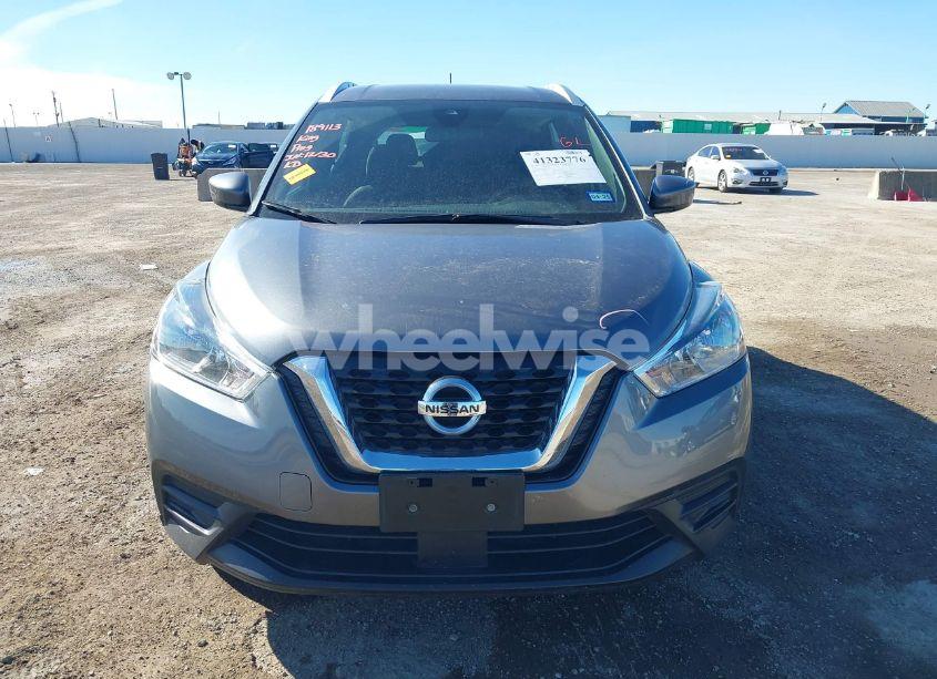 Photo 12 of 2020 Nissan Kicks SV XTRONIC CVT (VIN 3N1CP5CV4LL539325)