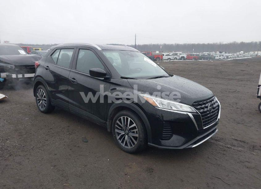 2021 Nissan Kicks SV XTRONIC CVT (VIN 3N1CP5CV4ML515026) main photo