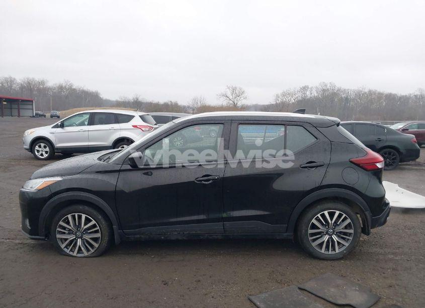 Photo 14 of 2021 Nissan Kicks SV XTRONIC CVT (VIN 3N1CP5CV4ML515026)