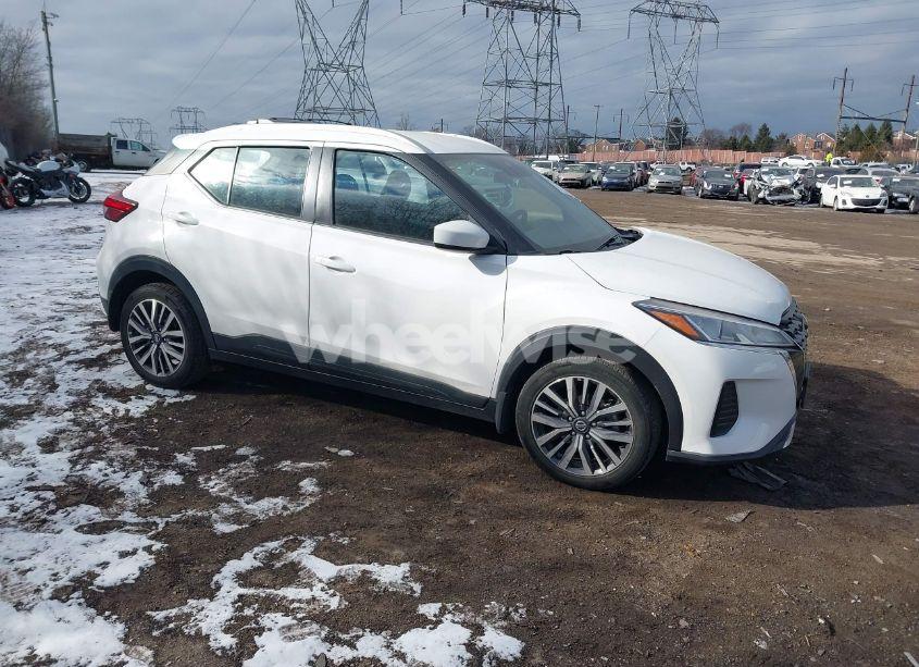 2021 Nissan Kicks SV XTRONIC CVT (VIN 3N1CP5CV4ML517584) main photo