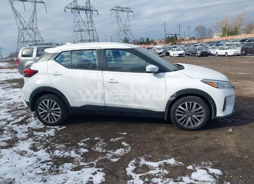 Photo 14 of 2021 Nissan Kicks SV XTRONIC CVT (VIN 3N1CP5CV4ML517584)