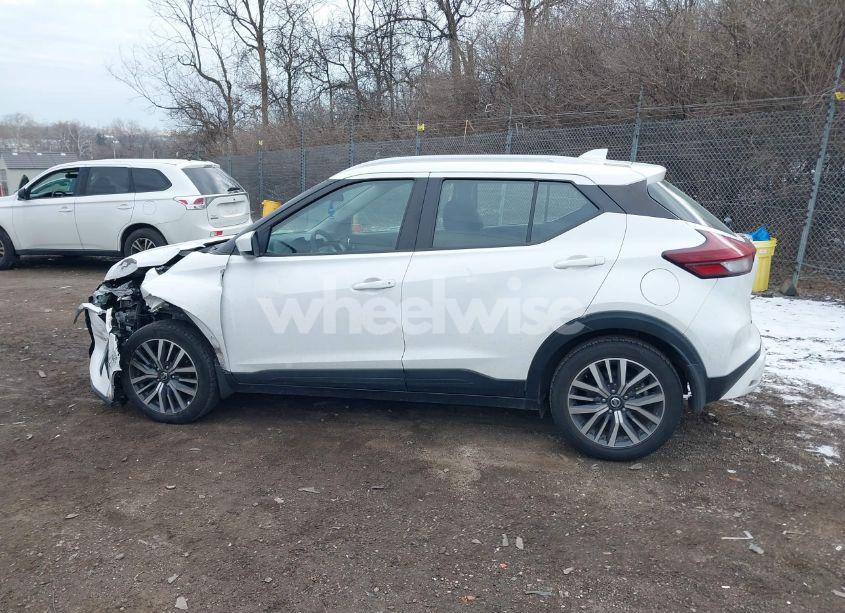 Photo 15 of 2021 Nissan Kicks SV XTRONIC CVT (VIN 3N1CP5CV4ML517584)