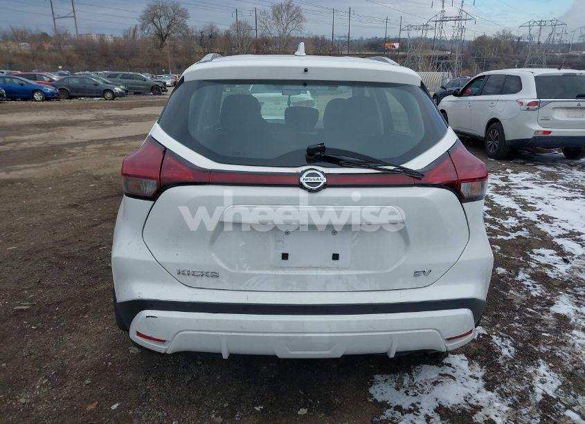 Photo 17 of 2021 Nissan Kicks SV XTRONIC CVT (VIN 3N1CP5CV4ML517584)