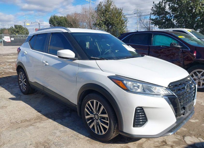 2021 Nissan Kicks SV XTRONIC CVT (VIN 3N1CP5CV4ML536779) main photo