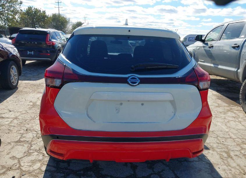 Photo 16 of 2021 Nissan Kicks SV XTRONIC CVT (VIN 3N1CP5CV4ML536779)