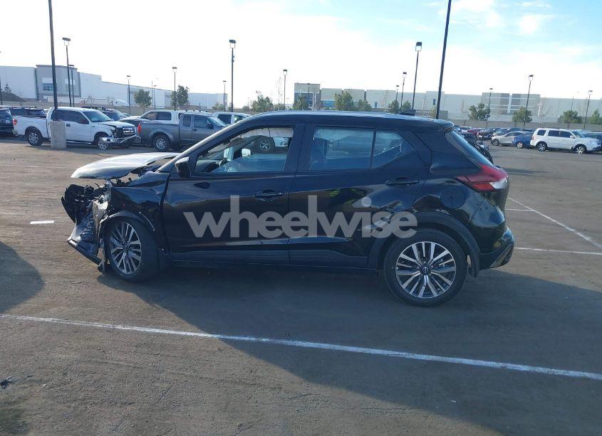 Photo 14 of 2022 Nissan Kicks SV XTRONIC CVT (VIN 3N1CP5CV4NL483051)