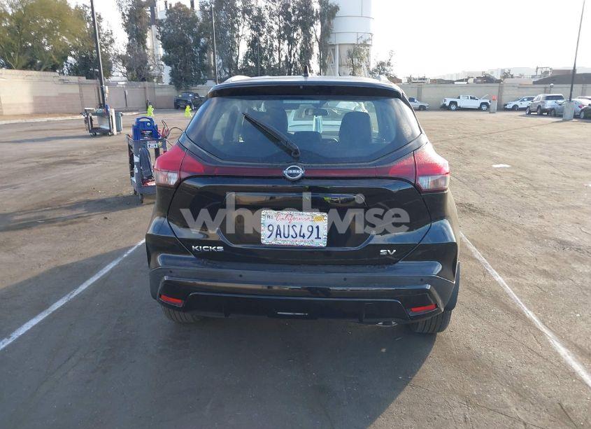 Photo 16 of 2022 Nissan Kicks SV XTRONIC CVT (VIN 3N1CP5CV4NL483051)