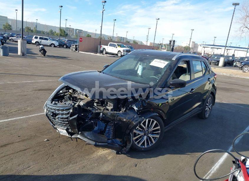 Photo 6 of 2022 Nissan Kicks SV XTRONIC CVT (VIN 3N1CP5CV4NL483051)