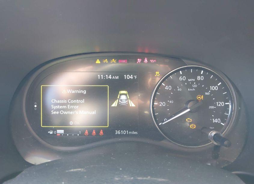 Photo 7 of 2022 Nissan Kicks SV XTRONIC CVT (VIN 3N1CP5CV4NL486158)