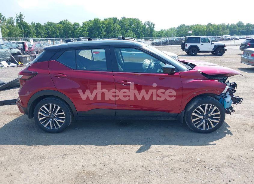Photo 13 of 2022 Nissan Kicks SV XTRONIC CVT (VIN 3N1CP5CV4NL518154)