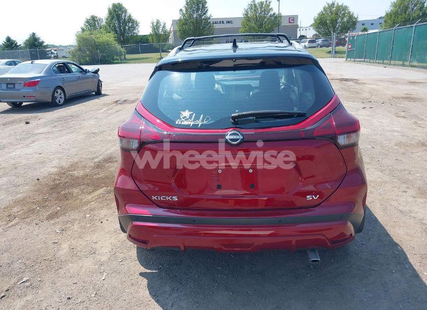 Photo 16 of 2022 Nissan Kicks SV XTRONIC CVT (VIN 3N1CP5CV4NL518154)