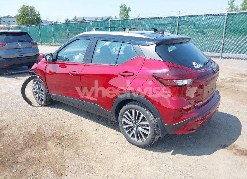 Photo 3 of 2022 Nissan Kicks SV XTRONIC CVT (VIN 3N1CP5CV4NL518154)