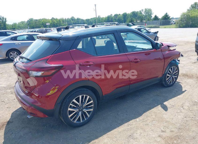 Photo 4 of 2022 Nissan Kicks SV XTRONIC CVT (VIN 3N1CP5CV4NL518154)