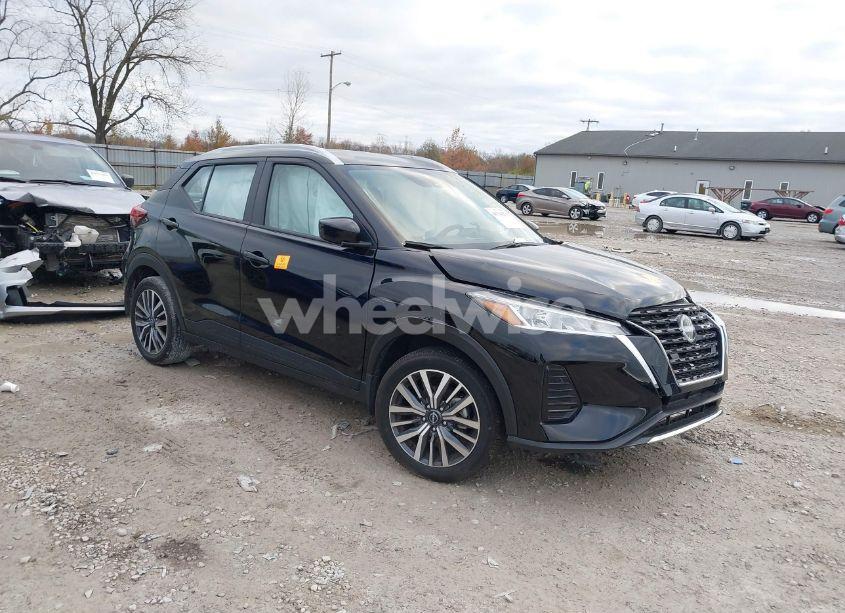 2023 Nissan Kicks SV XTRONIC CVT (VIN 3N1CP5CV4PL480623) main photo