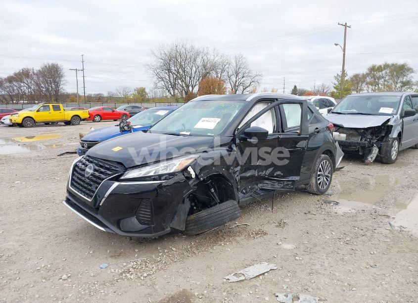 Photo 2 of 2023 Nissan Kicks SV XTRONIC CVT (VIN 3N1CP5CV4PL480623)
