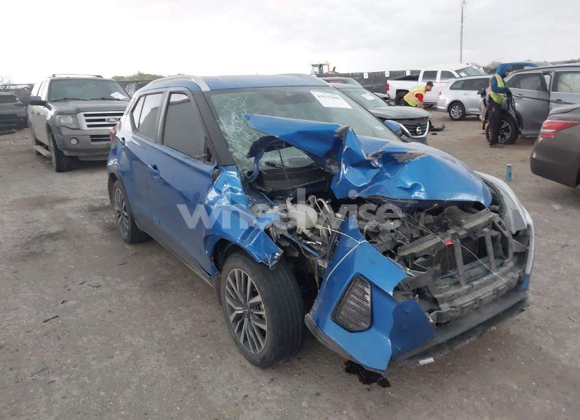 2023 Nissan Kicks SV XTRONIC CVT (VIN 3N1CP5CV4PL482940) main photo