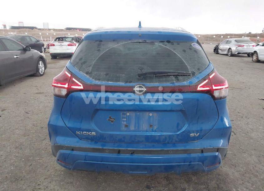 Photo 17 of 2023 Nissan Kicks SV XTRONIC CVT (VIN 3N1CP5CV4PL482940)