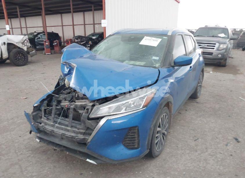 Photo 2 of 2023 Nissan Kicks SV XTRONIC CVT (VIN 3N1CP5CV4PL482940)