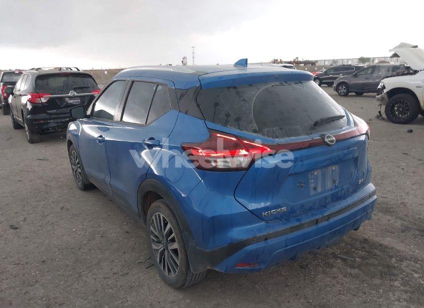 Photo 3 of 2023 Nissan Kicks SV XTRONIC CVT (VIN 3N1CP5CV4PL482940)