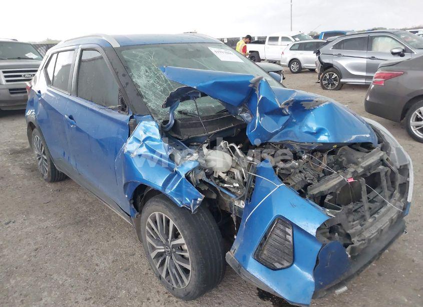 Photo 6 of 2023 Nissan Kicks SV XTRONIC CVT (VIN 3N1CP5CV4PL482940)