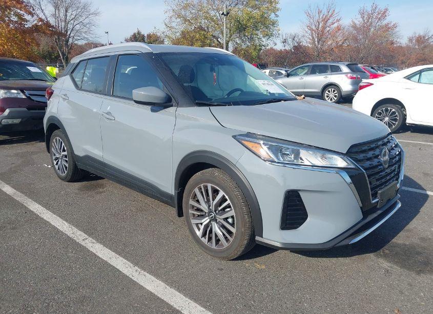 2023 Nissan Kicks SV XTRONIC CVT (VIN 3N1CP5CV4PL543719) main photo