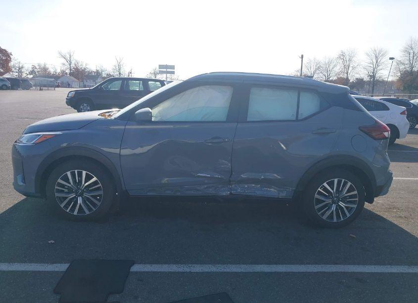 Photo 14 of 2023 Nissan Kicks SV XTRONIC CVT (VIN 3N1CP5CV4PL543719)